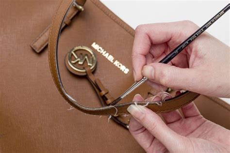 mk strap bag|michael kors purse straps fraying.